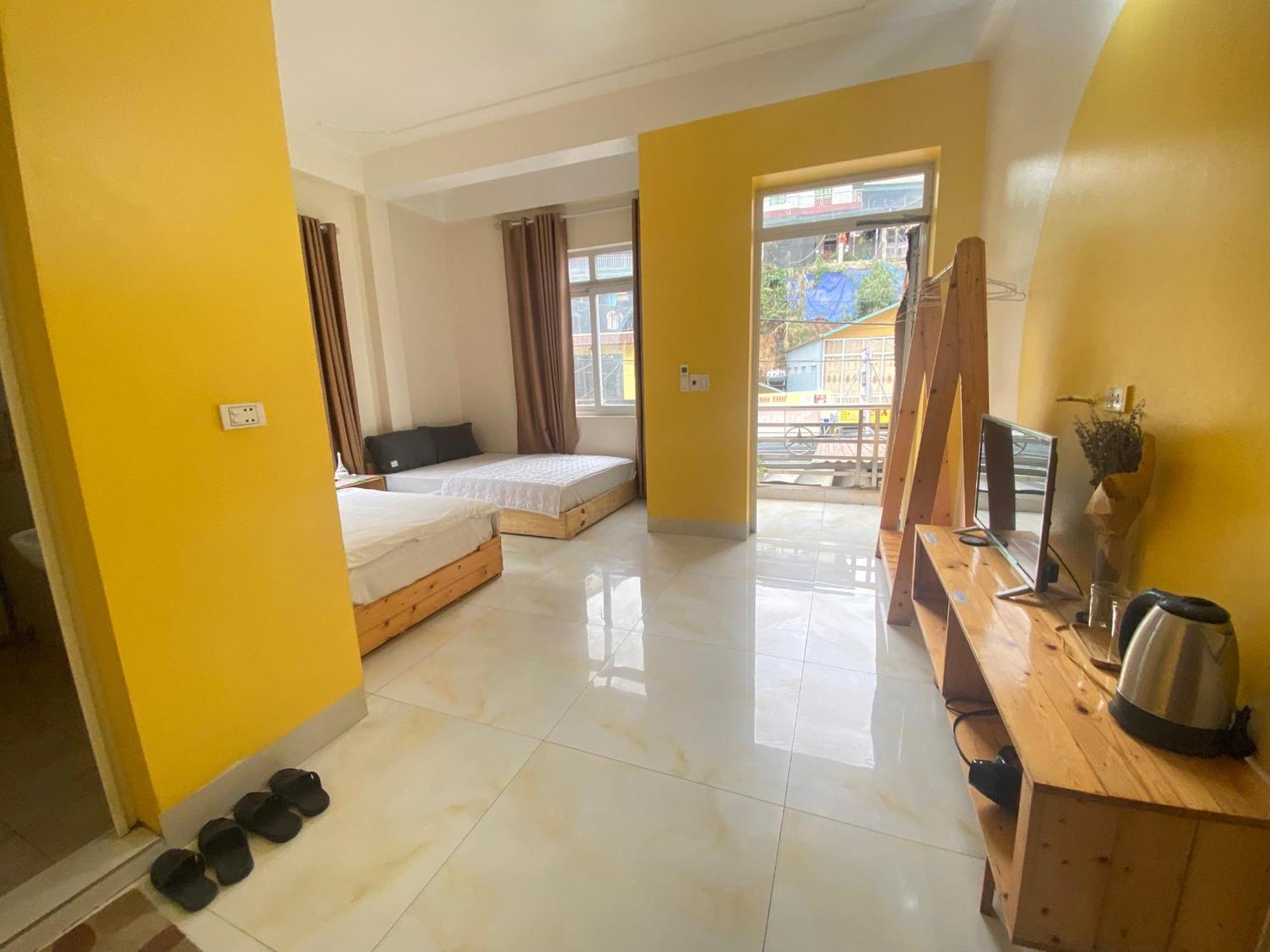 Bao Lac - Sunny Homestay Exteriör bild