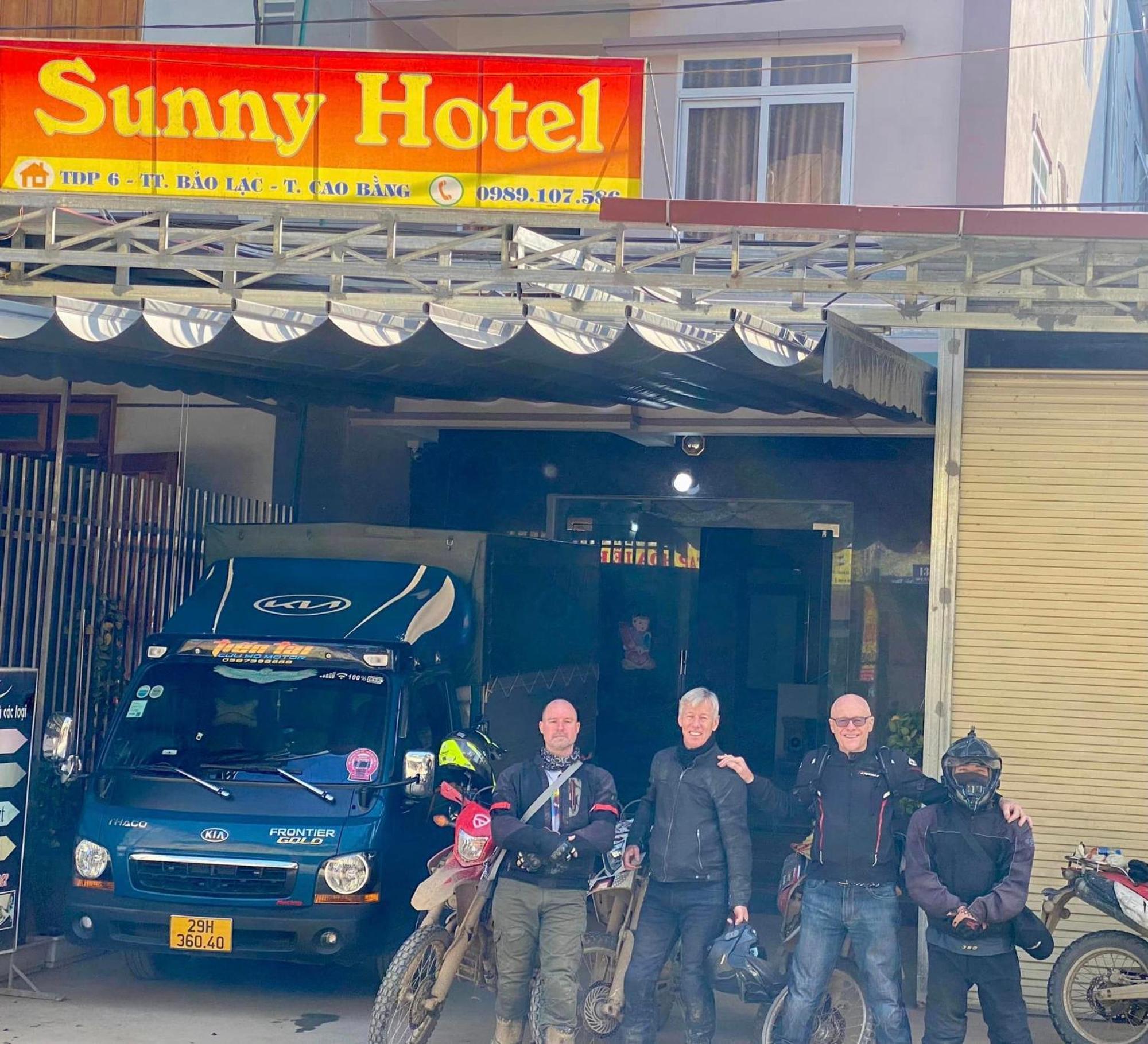 Bao Lac - Sunny Homestay Exteriör bild