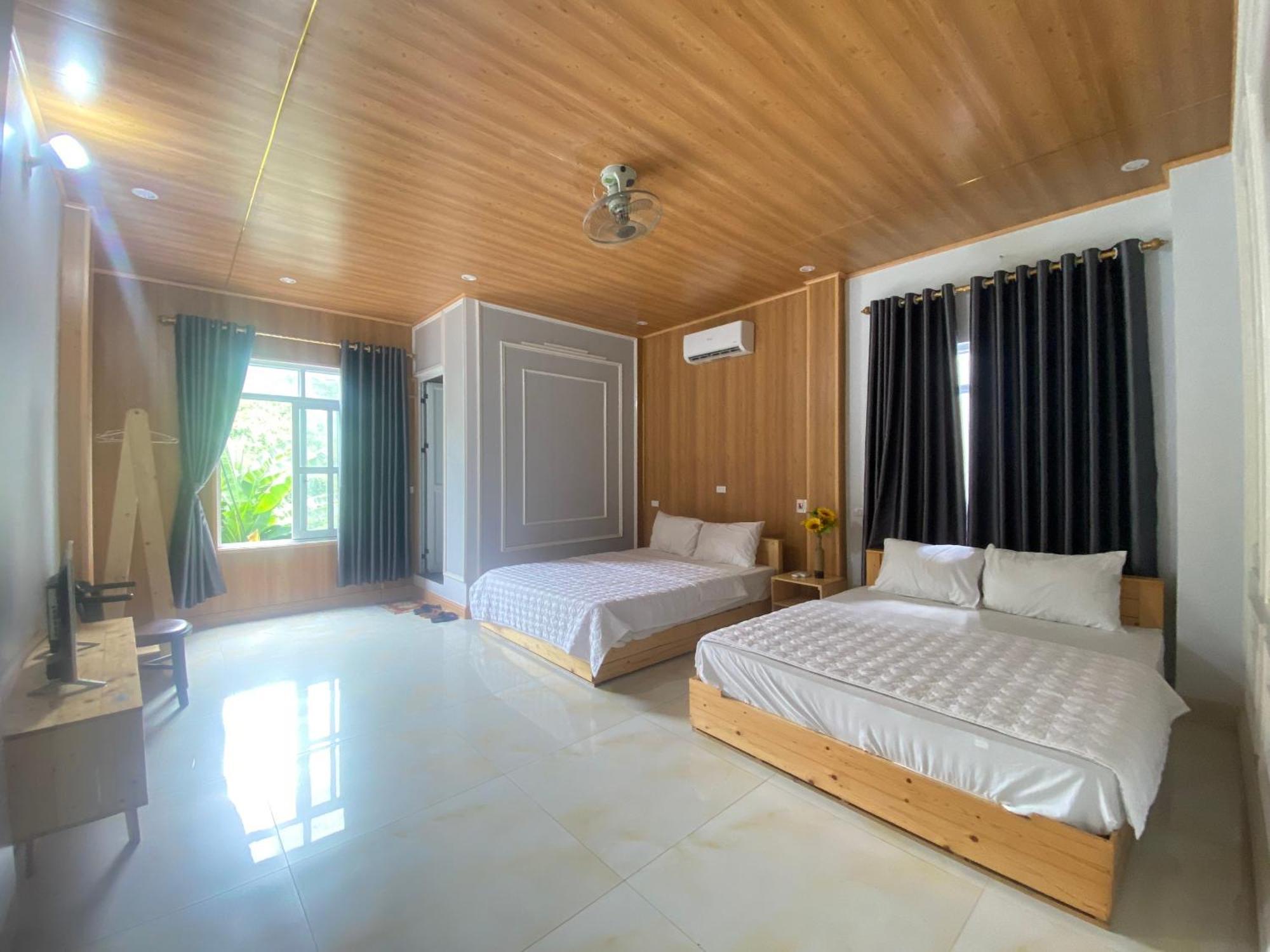 Bao Lac - Sunny Homestay Exteriör bild